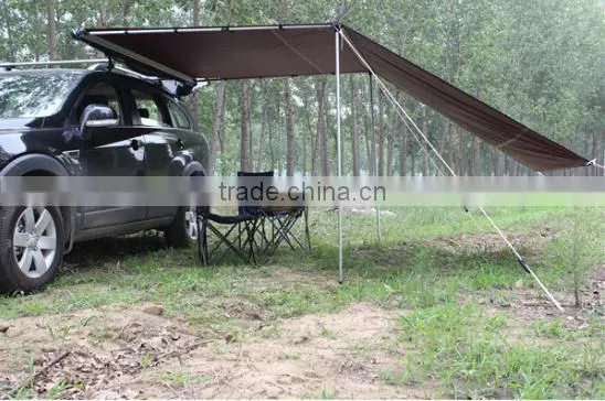 4x4 Car Accessories Jeep Roof Rack Use Family Camping Side Awning photo-3
