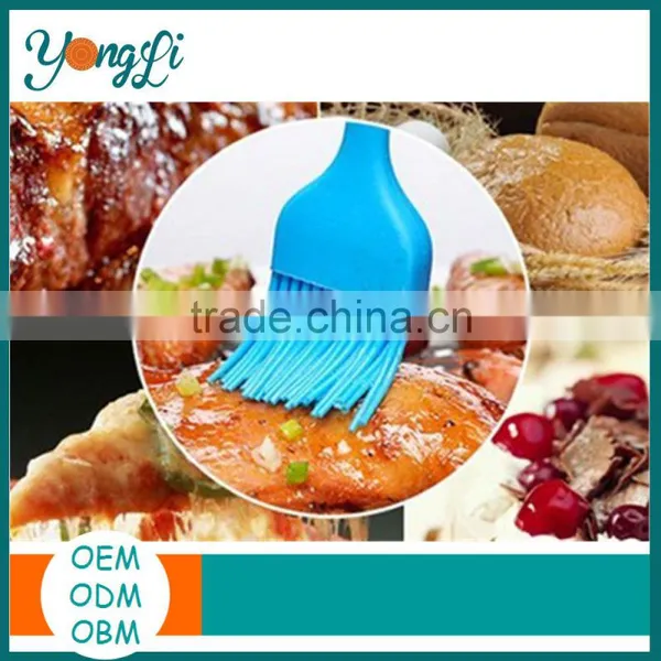 2017 Hot Sales Food Grade Non-Toxic Silicone Pastry Brush photo-2