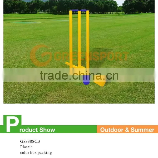GSSS88CB Plastic Cricket Set Kids Cricket Set photo-2