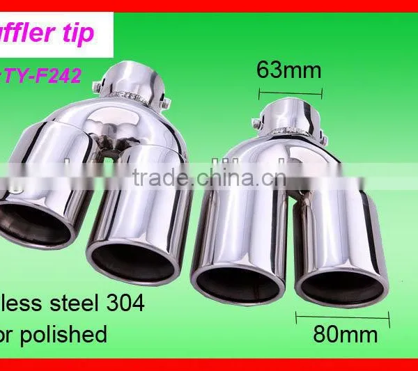 Car Exhaust Dual Header Muffler