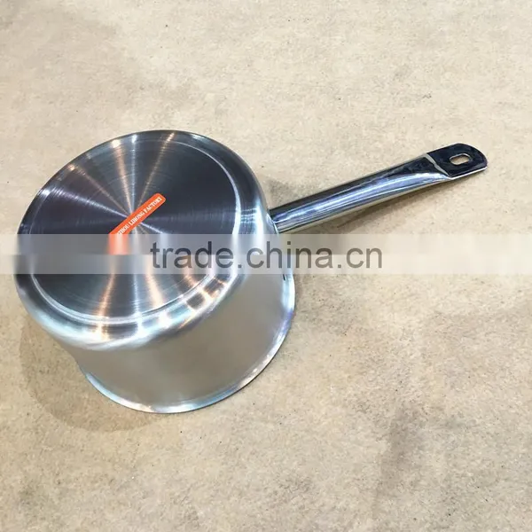 10L Induction Ready Stainless Steel Soup Cooking Pot With Long Handle for Kitchen (Tall Body) photo-5