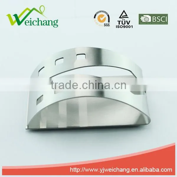 WCZ161 New Design Napkin Holder 6 Hole Kitchen Tools Napkin Ring Hold photo-4