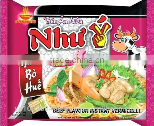 QUALITY INSTANT RICE VERMICELLI 60g WITH BEEF FLAVOUR - Thien Huong Food JSC photo-2