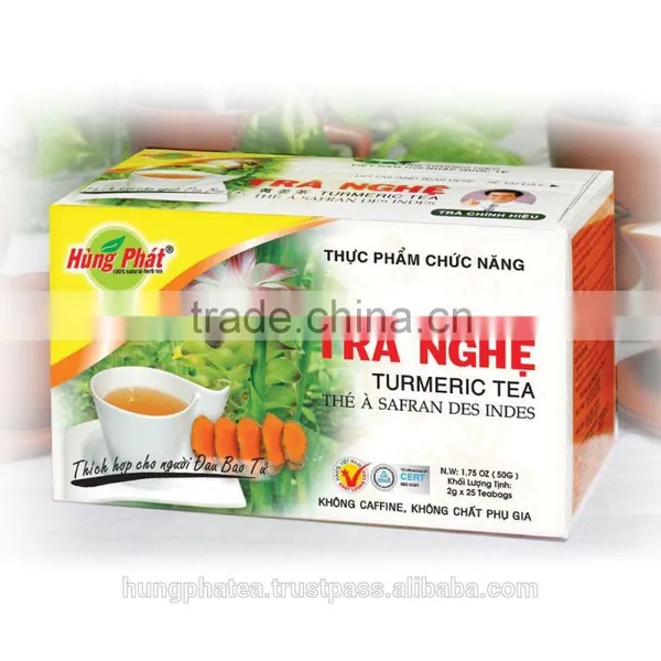 Turmeric Tea - Herbal Tea
