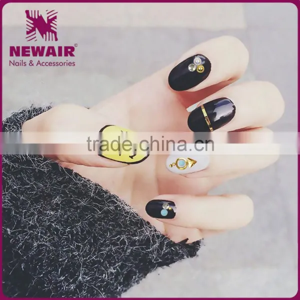 New Air 3D Fashional Rhinestones Nail Art Decoration Adhesive Acrylic Diamond Sticker photo-5