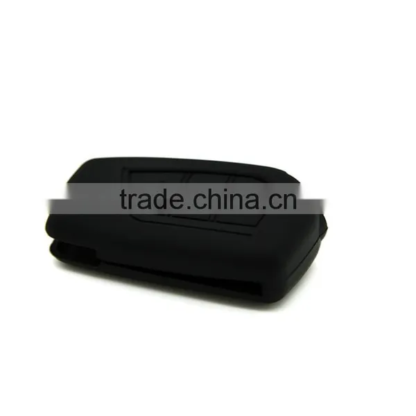 High Quality 3 Buttons Remote Key Case Silicone Car Key Cover for Toyota Corolla Vios RAV4 photo-2