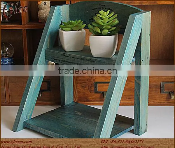 Home Wooden Tall Wedding Decoration Flower Stands photo-2