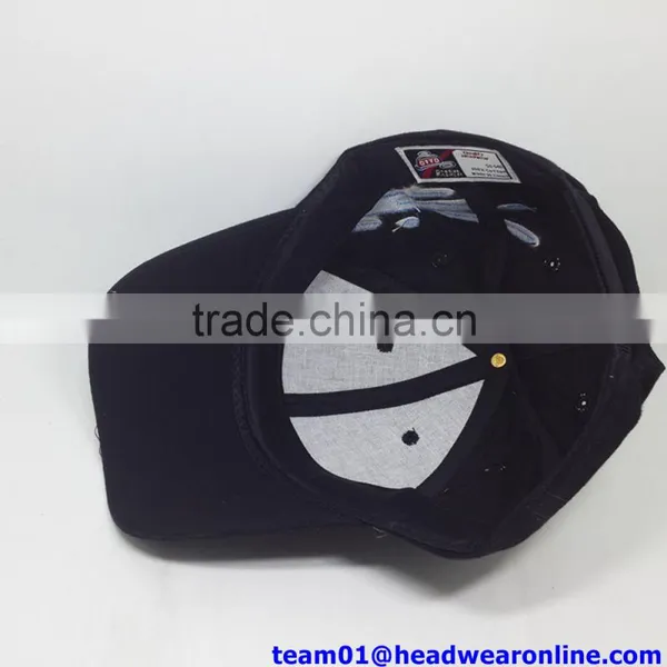 6 Panel Baseball Cap Unstructured Polo Dad Hats Wholesale photo-3