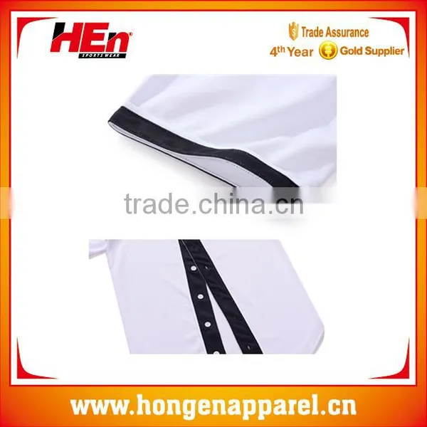 High Quality Sublimation Printing Custom Embroidered Baseball Jersey photo-5