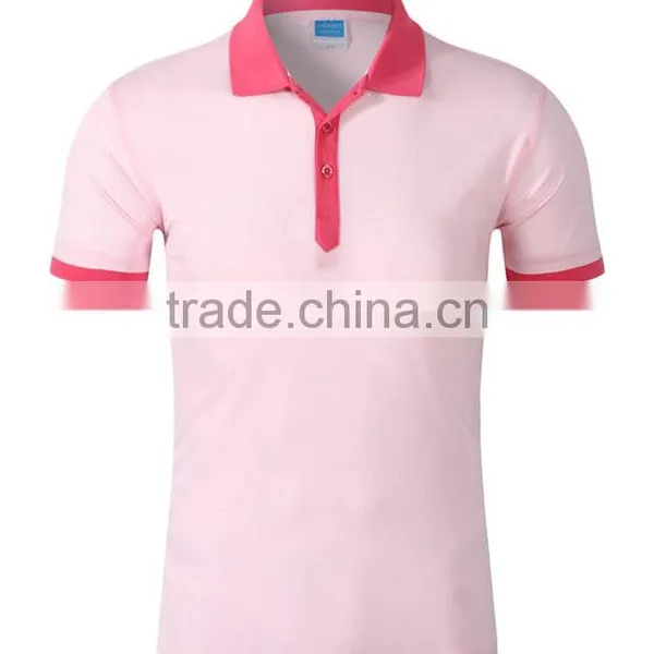 China Factory Bulk Promotional Women Polo Shirt Design photo-5