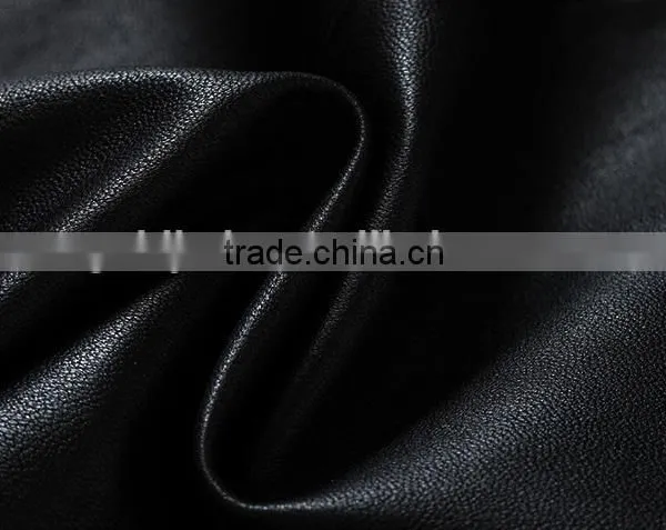 Real Sheep Leather Skirts PU Leather Beautiful Step Skirts High-waisted Pencil Skirt photo-6