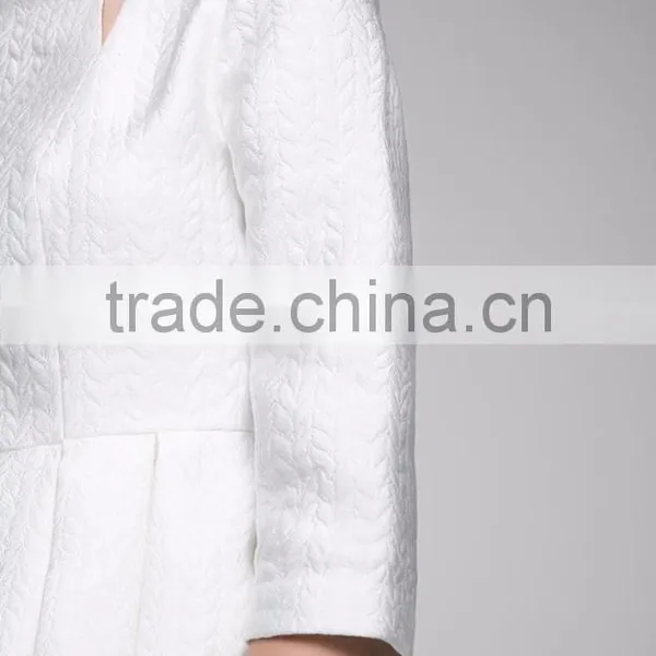 Sell Latest Woman Dress Design Fashion Floral Printed Autumn Winter Custom Business Office Formal Lady Dresses With Sleeves photo-3