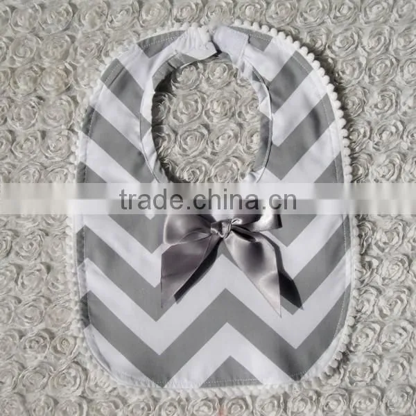 New Design Organic Cotton Baby Bibs China Wholesale photo-2
