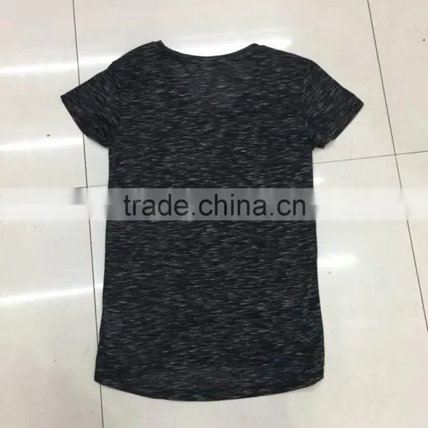 Clearance Sale Women Slub Cotton Casual T-shirt photo-6