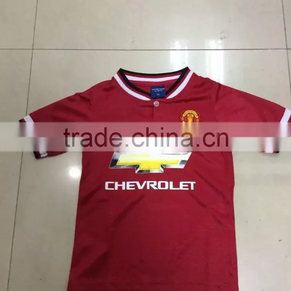 Kids Soccer Jersey Custom Design, Youth Football Team Shirts Cheap, Plain Sportwear Wholesale Supplier photo-3