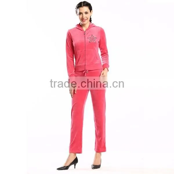 2016 Fashion Velour China Wholesale Women Apparel photo-2