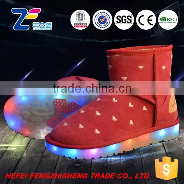 HFR-TS-10-5 2017 Fashion Flashing Light Shoes for Toddlers photo-3