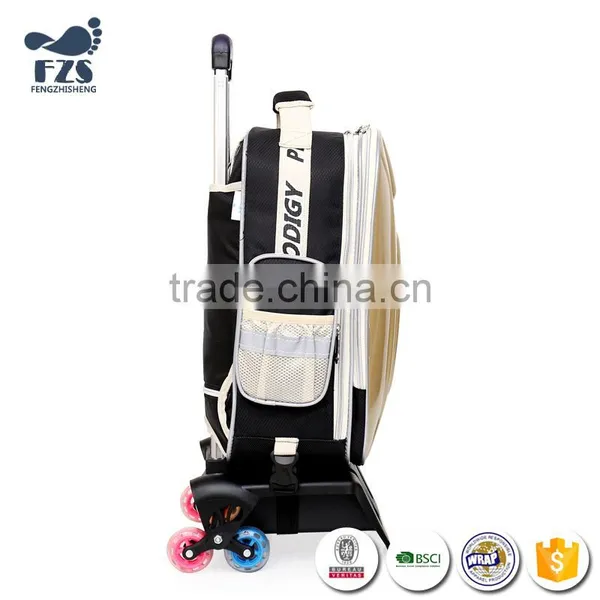 SLZ67 3 Three Wheels Backpack Waterproof Kids School Trolley Bag photo-6