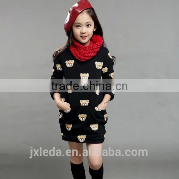 Cartoon Mickey Pattern Sweatshirt Long Sleeve Lovers Hoodie photo-3