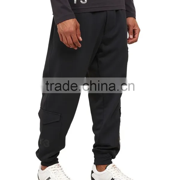 Mens Casual Mens Baggy Trousers Flight Pants photo-5