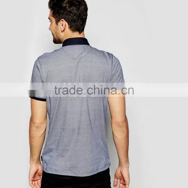 Custom Men's Grey Polo Shirt Cheap Wholesale Original Polo Shirts photo-2
