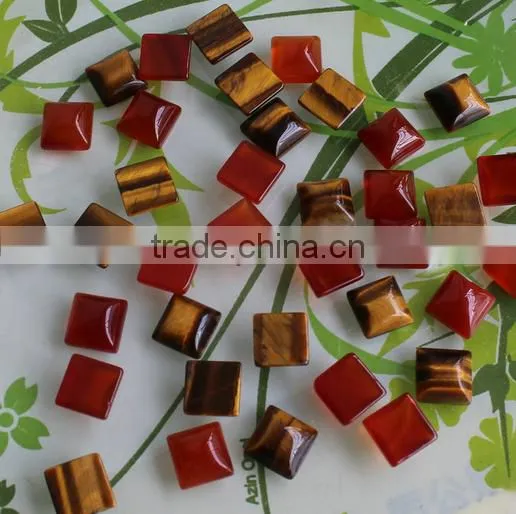 13*18mm Arch Shape Natural Stone Beads Charms Diy Semi-precious Gemstone Charms Jewelry Component Accessories 2016 photo-5