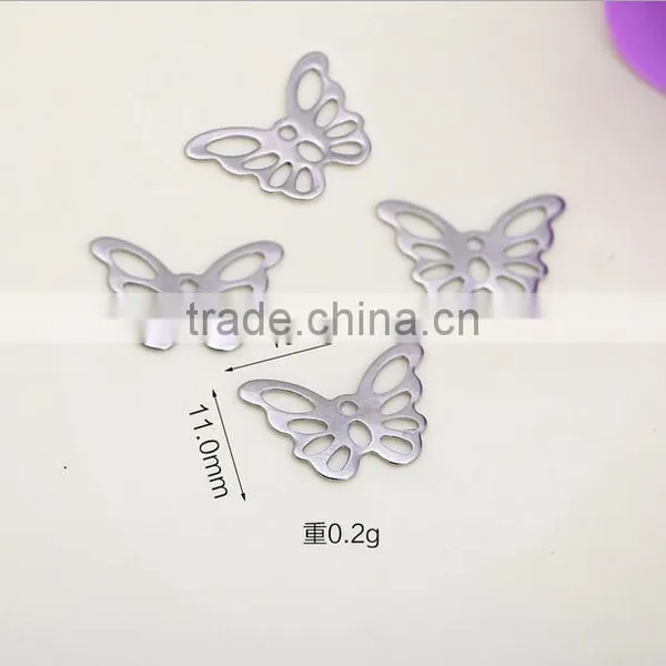 Blank Rectangle Stainless Steel Tags Charms Custom Laser Logo Stainless Steel Tags Stainless Steel Jewelry Accessories photo-3
