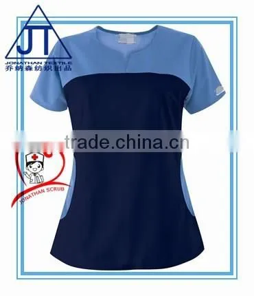Fashion Design Nurse Sets/medical Scrubs Women Type