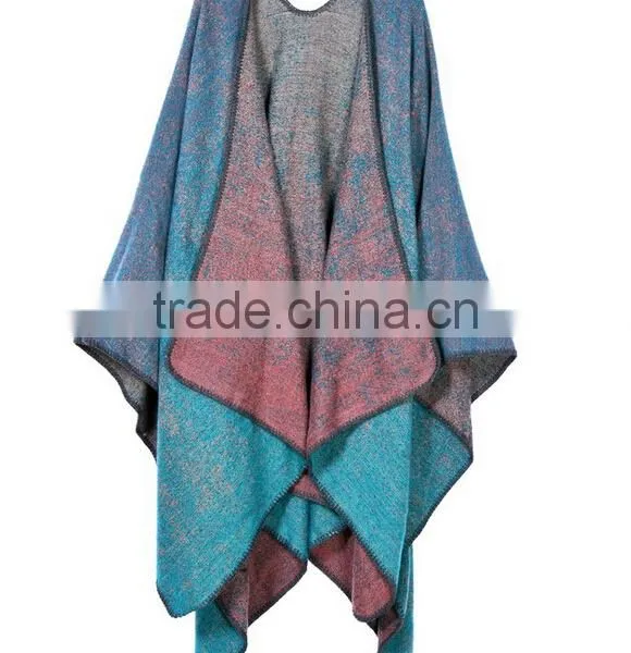 Western Wind 2017 New Spring Style Women Scarf Grid Printed Many Colors Imitated Cashmere Material Ladies Cloak photo-6