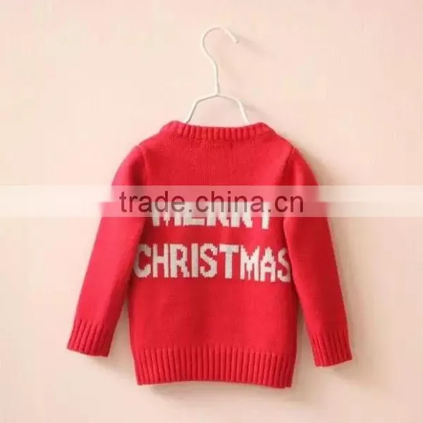 Christmas Stylish Jumper for Little Kids Custom Cashmere Sweaters photo-3