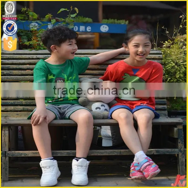 Wholesale Design Custom Cotton Printing t Shirt Kids photo-5