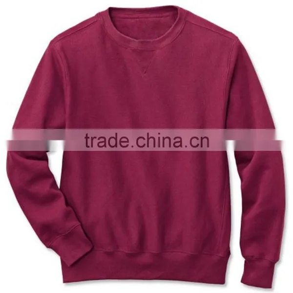 Mens Customize Pullover Sweatshirt photo-2