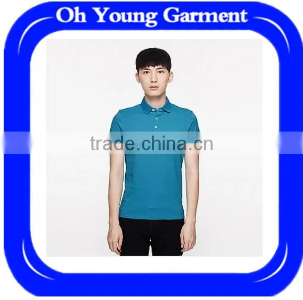 2016 China High Quality Men Polo Formal Designs Golf Polo Shirt photo-2