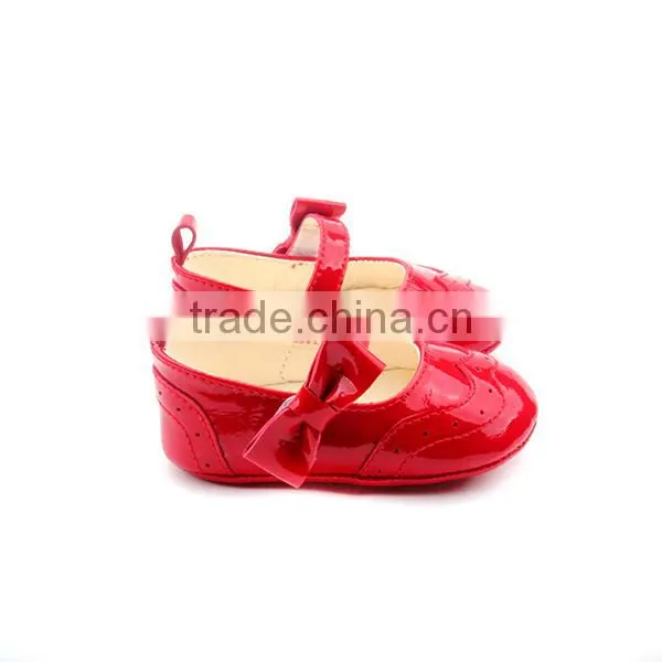 Wholesale Dress Shoes New Material Cute Baby Girl Shoes photo-4