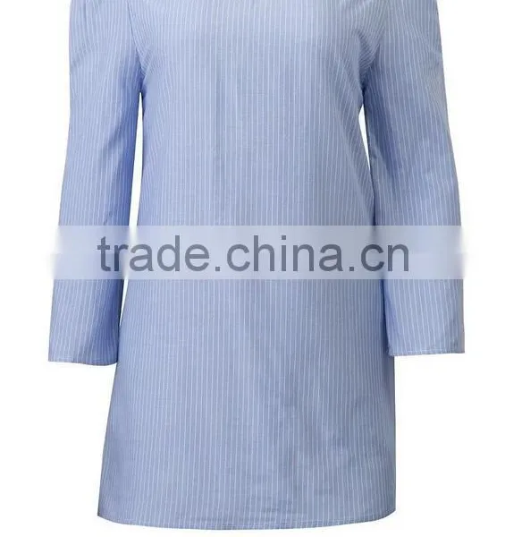 Runwaylover EY2330B Europe Style 2017 Ladies Fashion Off-Shoulder Blouse photo-4