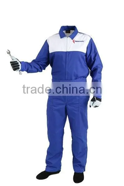 Mechanics Coverall Uniform Fashion Coverall Work Wear Male Summer and Autumn Auto Workwear Mechanics Uniform photo-2