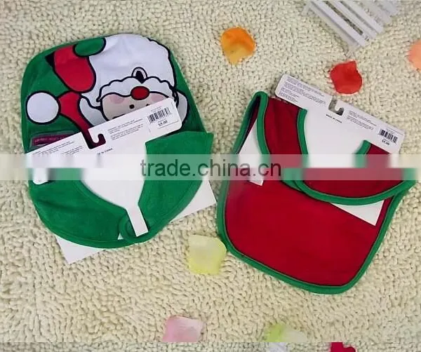 100%cotton Baby Bibs, Chrismas Bibs ,Infants & Toddlers Bibs photo-2