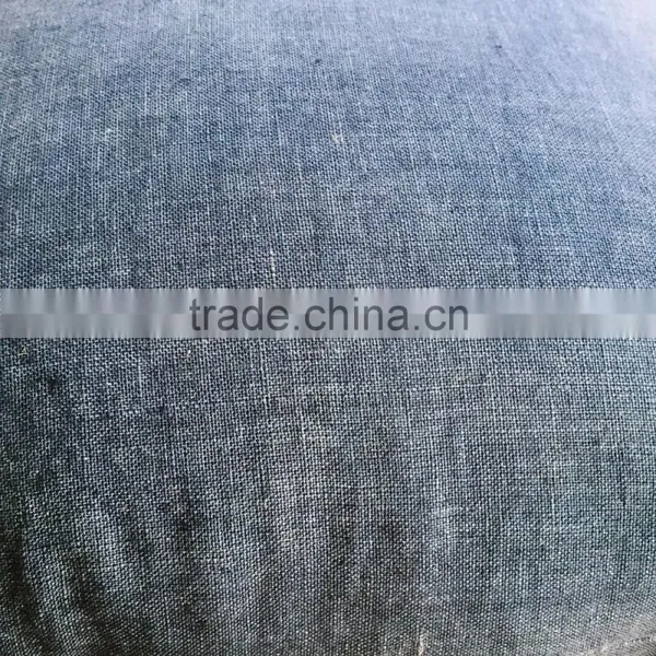 Indigo Linen Cushion Cover photo-5
