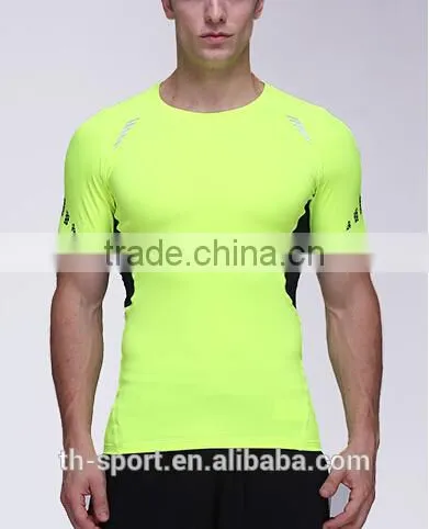 Wholesale Gym Clothing Sports t Shirt, Top Selling High Quality Fitness Wear photo-3
