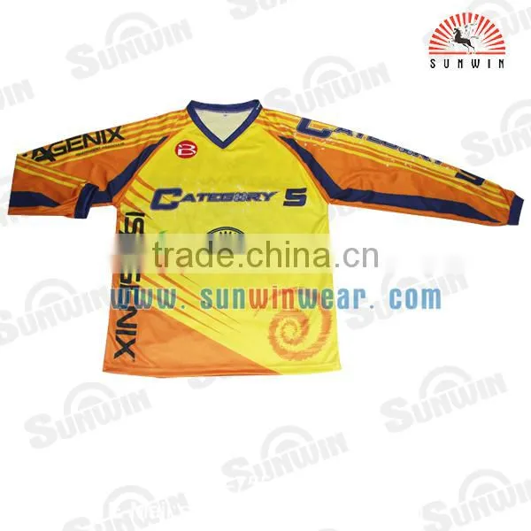 Youth Mx Motocross Jersey With Custom Design Sublimation Printing Jersey / Racing MX Motocross Pant Jersey photo-2