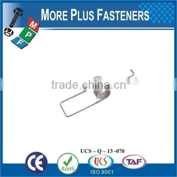 Made IN TAIWAN High Qualiy Metal Spring Stainless Steel Spring Double Torsion Spring photo-4