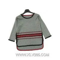 Designer Women Fashion Sweater Crocheted Winter Wool Sweater photo-2