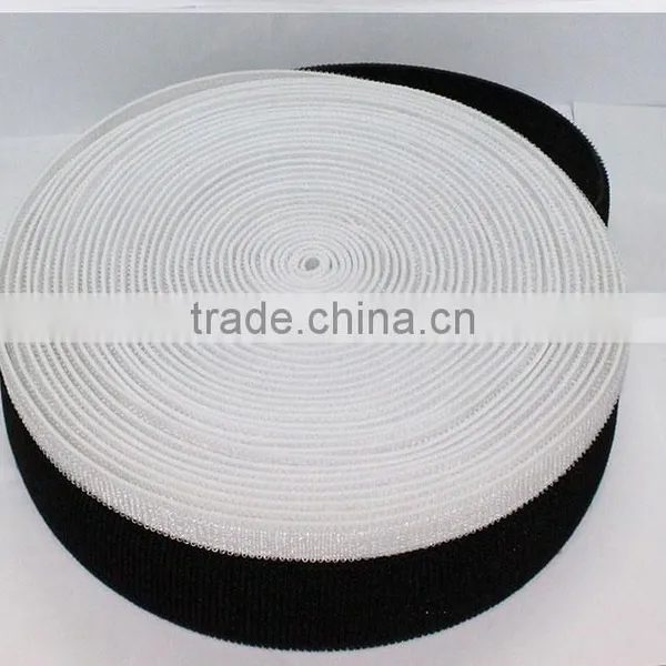Elastic Hook & Loop Adjustable Strap Custom Buckle Belt photo-6