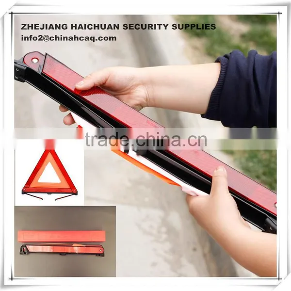 Small Size Car Warning Triangle photo-4