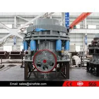Hydraulic Series Cobble Cone Crusher From China photo-2