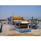 Gravity Belt Thickener Liquid Filter Press For Mining Industry