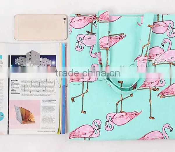Chinese Supplier Shopping Eco Recycled Canvas Bag Cotton Canvas Tote photo-4