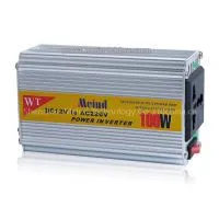 100W Modified Sine Wave DC to AC Car Power Inverter With USB Universal Socket