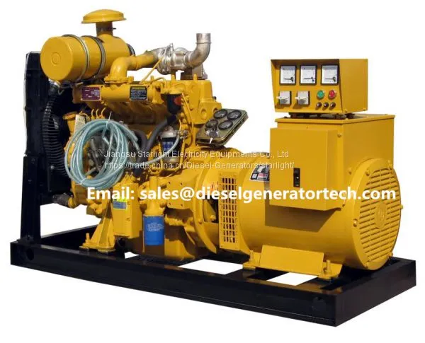 Ricardo Diesel Generator 120KW/150KVA Hot Sales photo-2