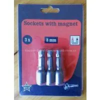 3pcs Sockets With Magnetic - MG-SD019